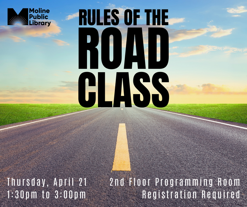 Rules of the Road Class Moline Public Library